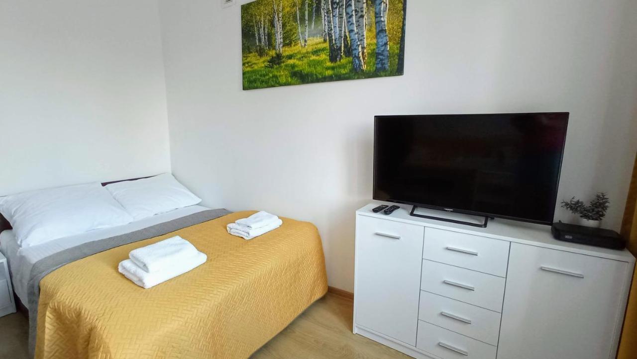 Apartament Orzysz "Zabi Staw" Bagian luar foto